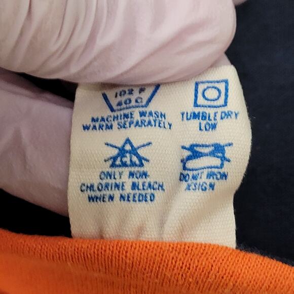 Vintage 70s Champion Syracuse University Tank-Top L 22x27 Reversible - Picture 6 of 16